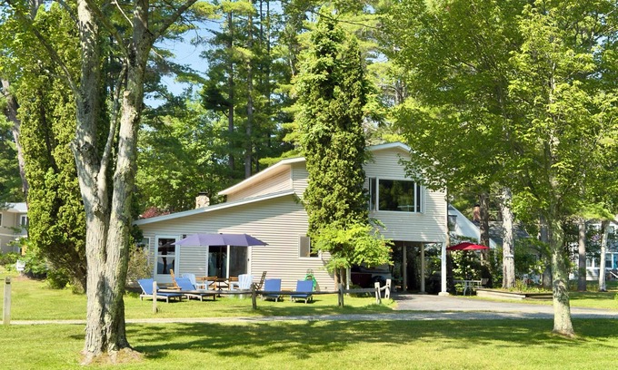 North Lake George Casa | Andes Lake House - ¡Justo en el lago!
