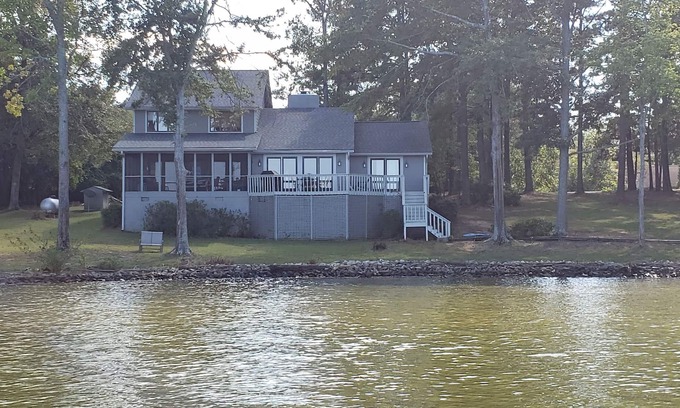 Leesville Casa | Lake Front House: Lago Murray