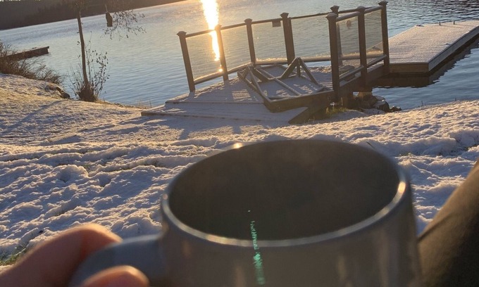 Deka Lake Casa | Lake-front on the prettiest lake in the Cariboo