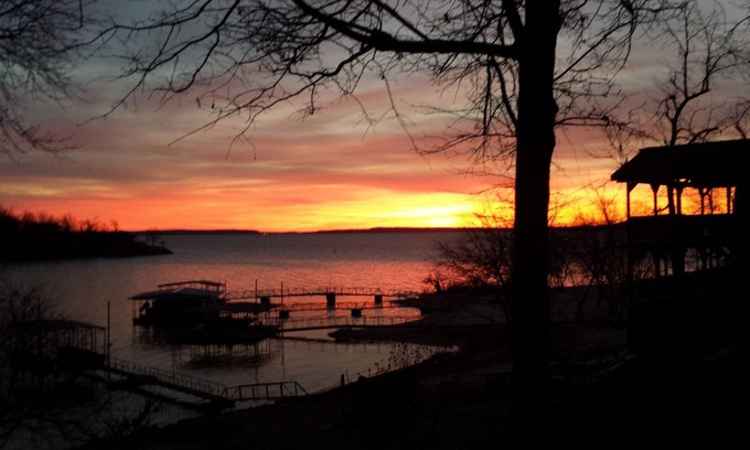 Eufaula Cabina | Lake Front con DOCK--