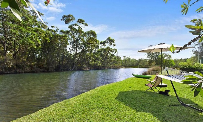 Lake Tabourie Casa | Lake Frontage