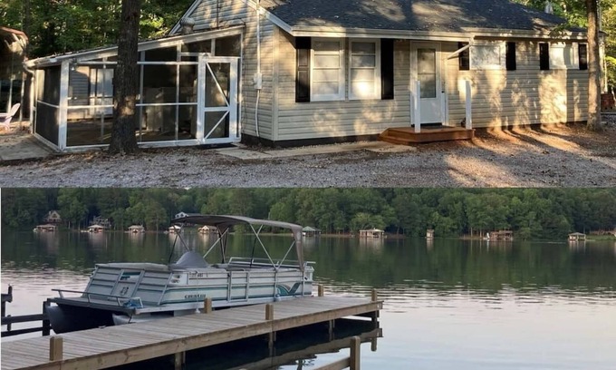Macon Casa | Lake Gaston, Dock/Boat Slip, Private Ramp, Fishing, Renovated, NEW LISTING