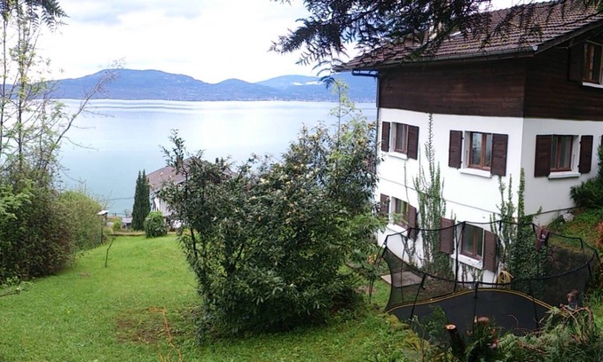 Saint-Gingolph Casa | Lago de Ginebra Villa con vista increíble y Jaccuzi
