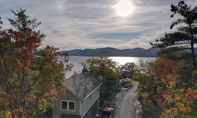 Putnam Station Casa | Lake George Custom Home Overlooking Beautiful Lake George