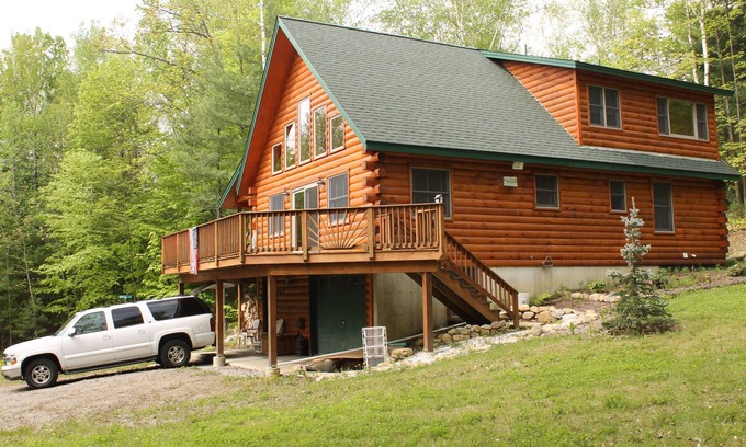 North Lake George Cabina | LAGO GEORGE CABINA DE REGISTRO PERSONALIZADA