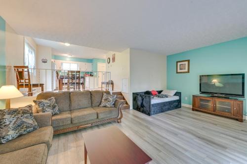 Lake George Casa | Lake George Getaway 3 Mi to Six Flags Great Escape