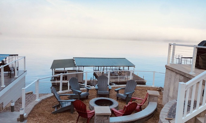 Rocky Mount Casa | Lake Getaway with Breathtaking Views and Fishing
