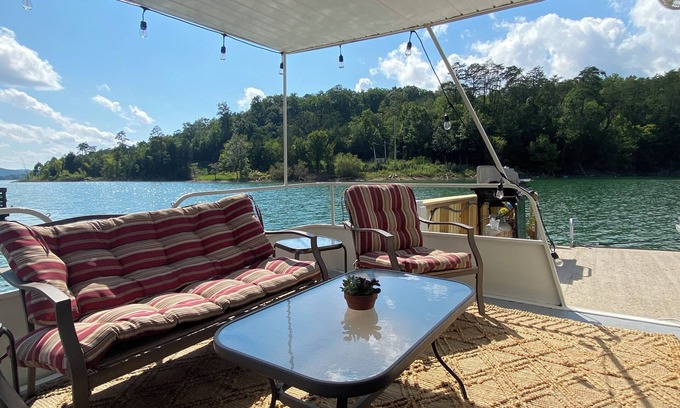 New Tazewell Alquiler De Eote | Lake Gypsy Floating House on Beautiful Norris Lake - Your Private Lake Oasis
