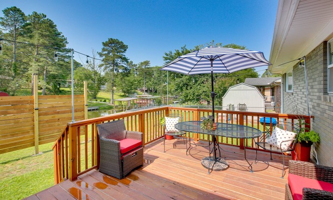 Lakeland Casa | Lake Hamilton Home: 5 Mi to Hot Springs!