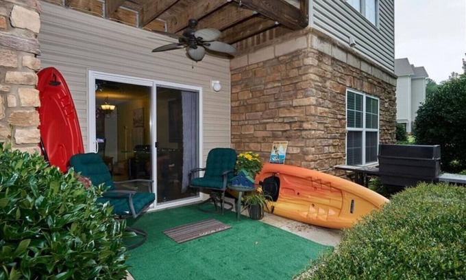 Northlake Condominio | Lake Hartwell/Clemson University 3 bd/2 bath condo