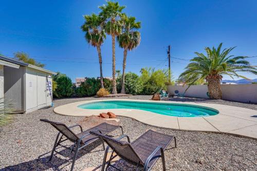 Lake Havasu City Casa | Lake Havasu City Home with Game Room and Fire Pit!