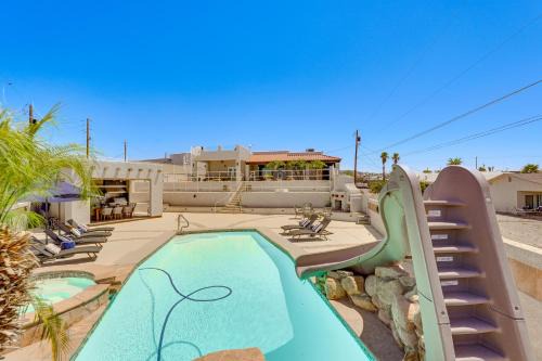 Lake Havasu City Casa | Lake Havasu Retreat with Pool, Spa and Lake Views!