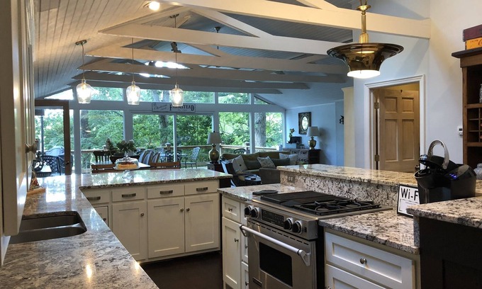 Hickory Casa | Relájate y disfruta del lago Hickory