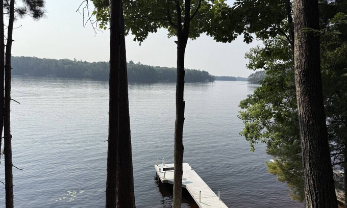 Three Lakes Cabina | Lake Home on Little Fork Lake a part of the Three Lakes chain.