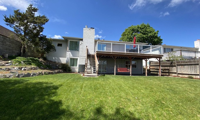 Moses Lake Casa | Lake House en un barrio tranquilo cerca del centro de la ciudad