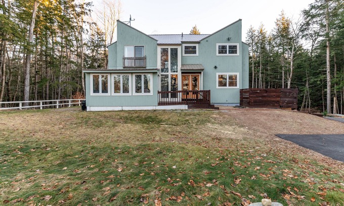 Laconia Cabina | Lake House in the Trees