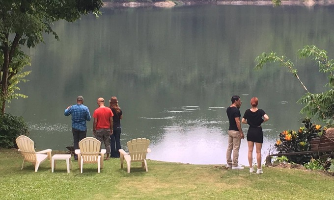 Caonillas Abajo Casa | ¡Un refugio en la casa del lago en las montañas para escapar de todo!
