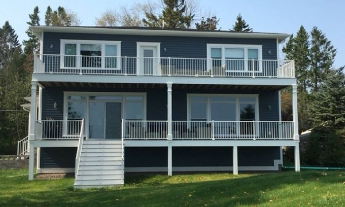 Belgium Casa | Lake House on Lake Michigan - New Construction