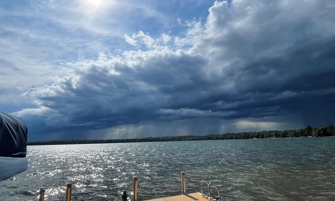 Lac du Flambeau Cabaña | Lake House Retreat on Beautiful Fence Lake, 2-Bedroom with WiFi, AC