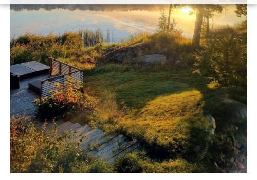 Farstanaset Villa | Lake house