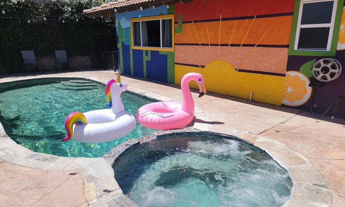 Lake Elsinore Casa | Lake house with hot tub, pool, game room & BBQ grill