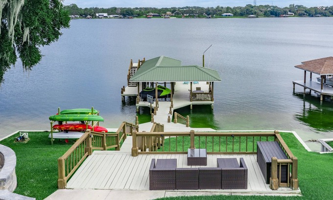 Lake Placid Casa | Lake June Escape House