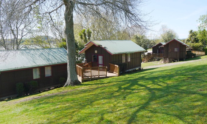 Cambridge Alquiler De RV | Lake Karapiro Mighty River Domain