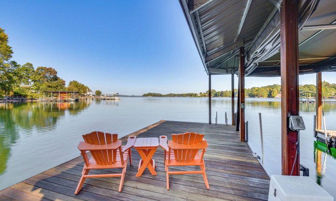 Seneca Casa | Lake Keowee Home w/ Boat Dock in Seneca