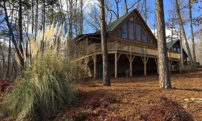 Serenity Bay Cabina | LAKE KEOWEE LAKEVIEW CABINA CON MUELLE CERCA DE CLEMSON
