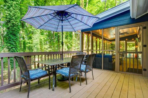 Dawsonville Casa | Lake Lanier Retreat with Boat Dock!