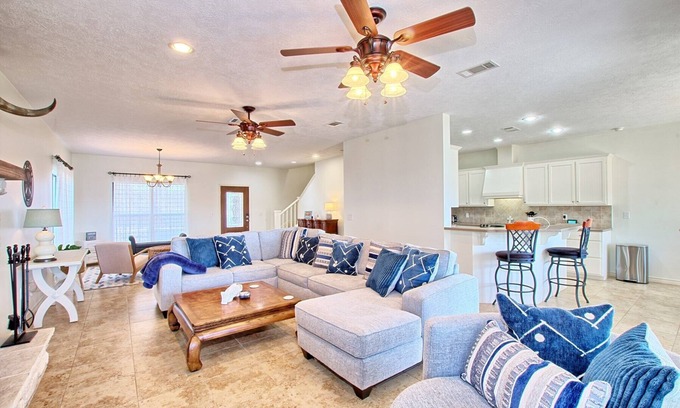 South Toledo Bend Casa | Lake Life with Beautiful Views, Fishing Pier, Indian Creek, S Toledo Bend