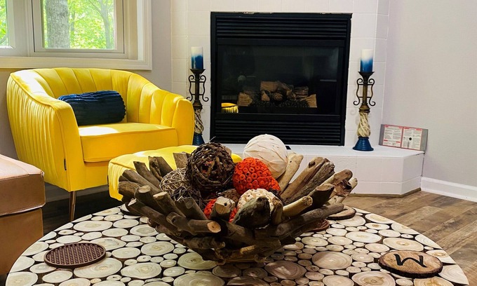 Lake Lure Casa | Lake Lure Retreats~Whitney's Retreat - Rumbling Bald Resort, hot tub