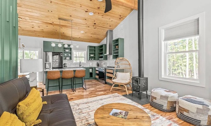 Lake Lure Cabina | Lake Lure with Hot Tub!