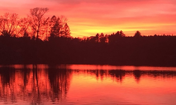 Wild Rose Cabaña | Lake magic and cozy combined in Wisconsin woods. Something for everyone!