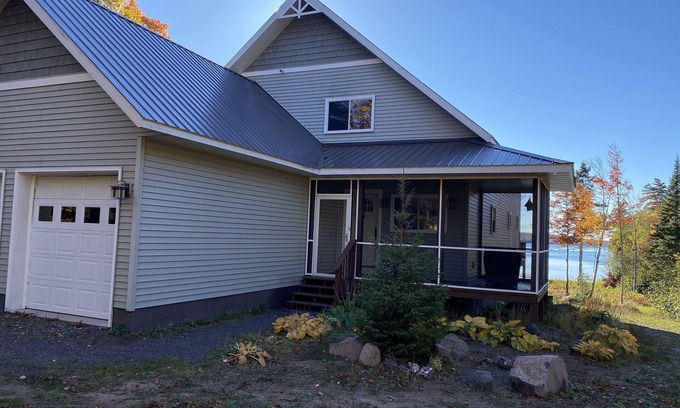 Mohawk Casa | Lake Medora Loft house near Copper Harbor and Mount Bohemia.