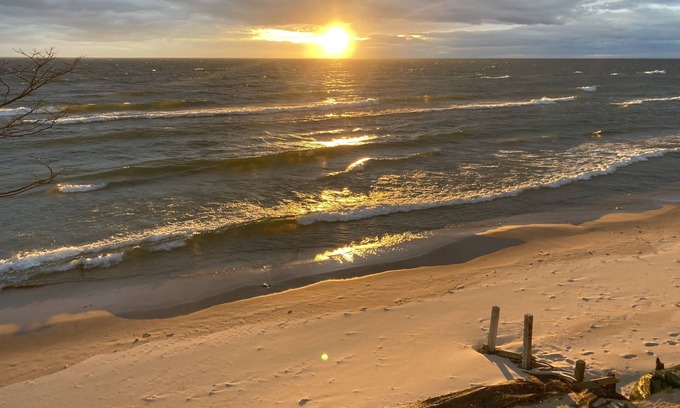 Shelby Casa | Lake Michigan Beach House con jacuzzi privado