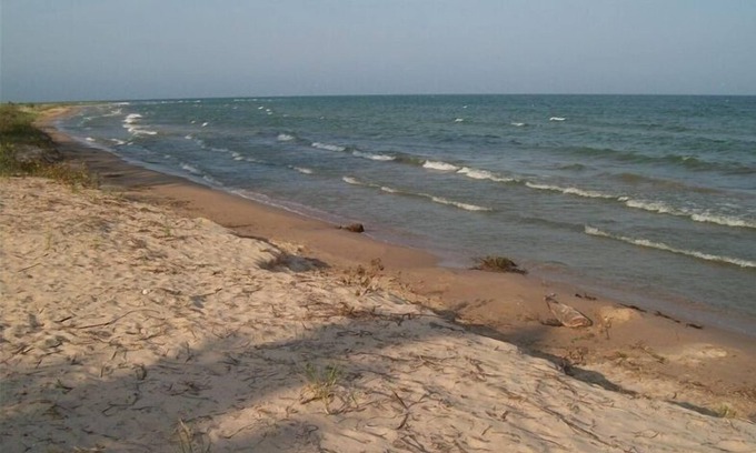 Jacksonport Condominio | Lake Michigan Sand Beach Front, LIMPIO, Tranquilo
