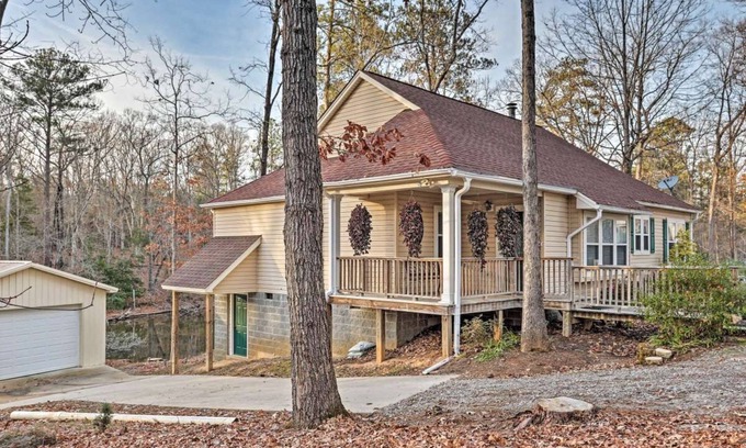 Prosperity Casa | Lake Murray Lake Front Home W/Kayaks , close to Dreher Island