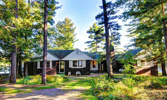 Muskoka Lakes Cabaña | Lago Muskoka 1,000+ Pies de la costa privada de Beaumaris