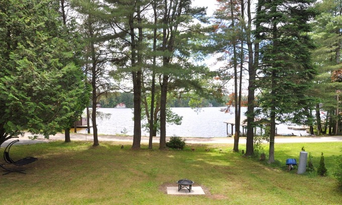 Bala Casa | Linda cabaña de cuatro estaciones con playa de arena en el lago Muskoka
