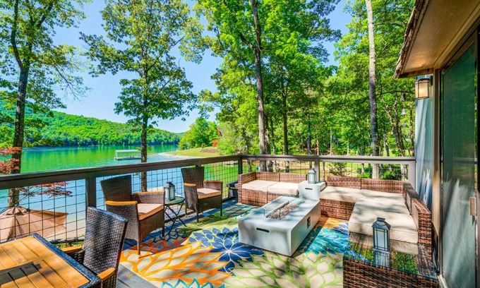 Blairsville Casa | Lake Nottely Escape