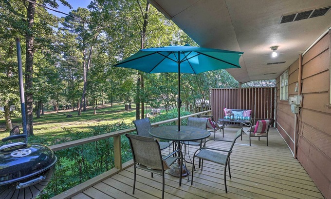 Avinger Casa | Lake O’ the Pines Retreat w/ Water Access!