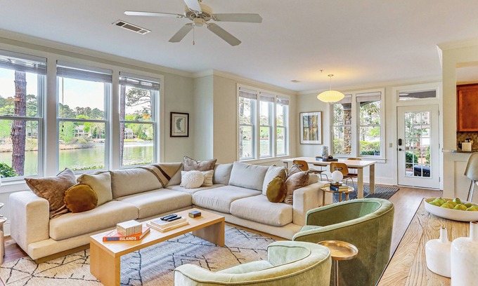Lake Oconee Condominio | Lake Oconee Condo w/ Boat Ramp & Trail Access!