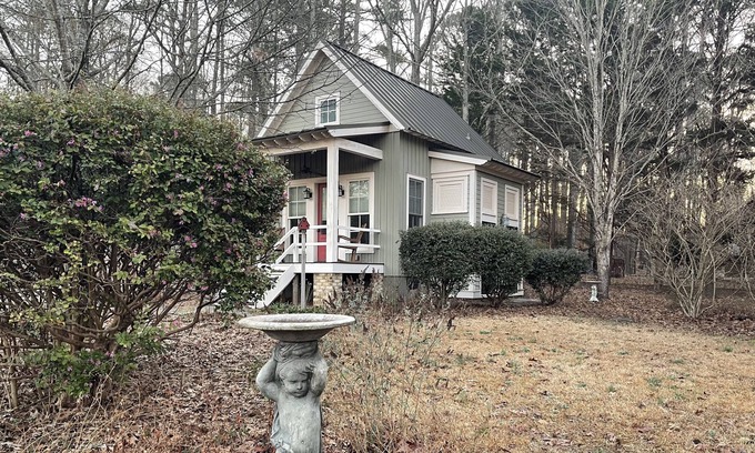 Greensboro Cabaña | Lake Oconee Cottage with 1 Bedroom Loft