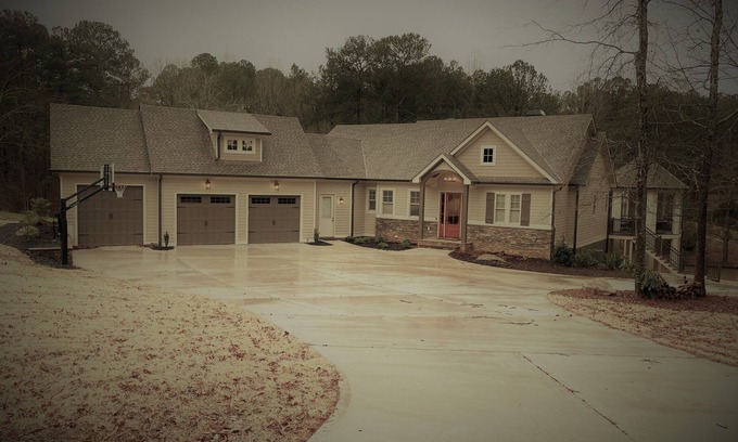 Lake Oconee Casa | Lago Oconee Tesoro escondido. ¿Quién dijo que no puedes tener todo en un solo lugar?