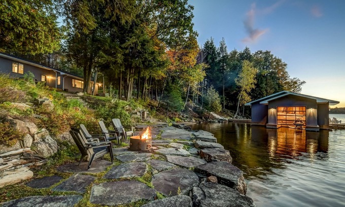 Lake of Bays Cabaña | Lake of Bays Compound - NW Exposure All-Day Sun & Sunset