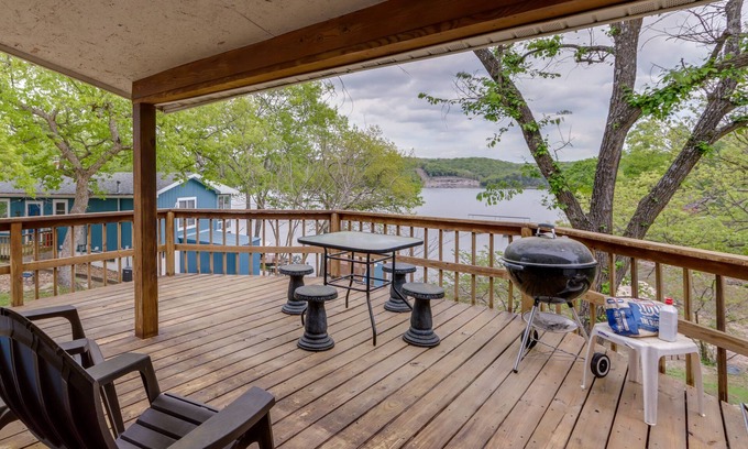 Edwards Casa | Lake of the Ozarks Vacation Rental w/ Boat Dock!