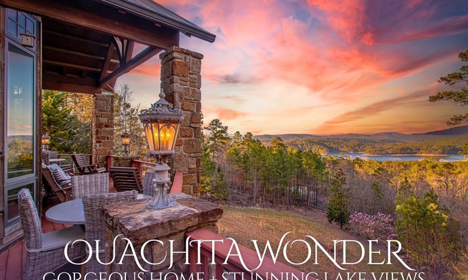 Mountain Pine Casa | Lake Ouachita: Peaceful 4BR Getaway, Lake Views