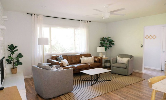 Atascadero Casa | Lake Park Landing: 4 BR, 2 BA House in Atascadero, Sleeps 9