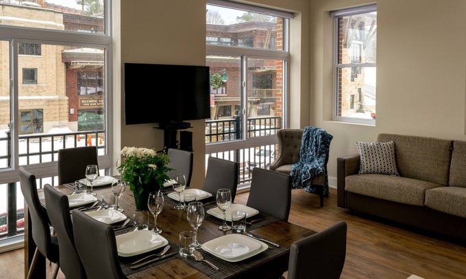 Lake Placid Apartamento | Lake Placid Inn Main Street